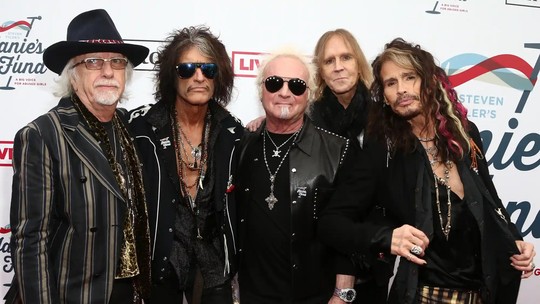 Aerosmith surpreende fãs e anuncia retorno aos palcos após aposentadoria das turnês