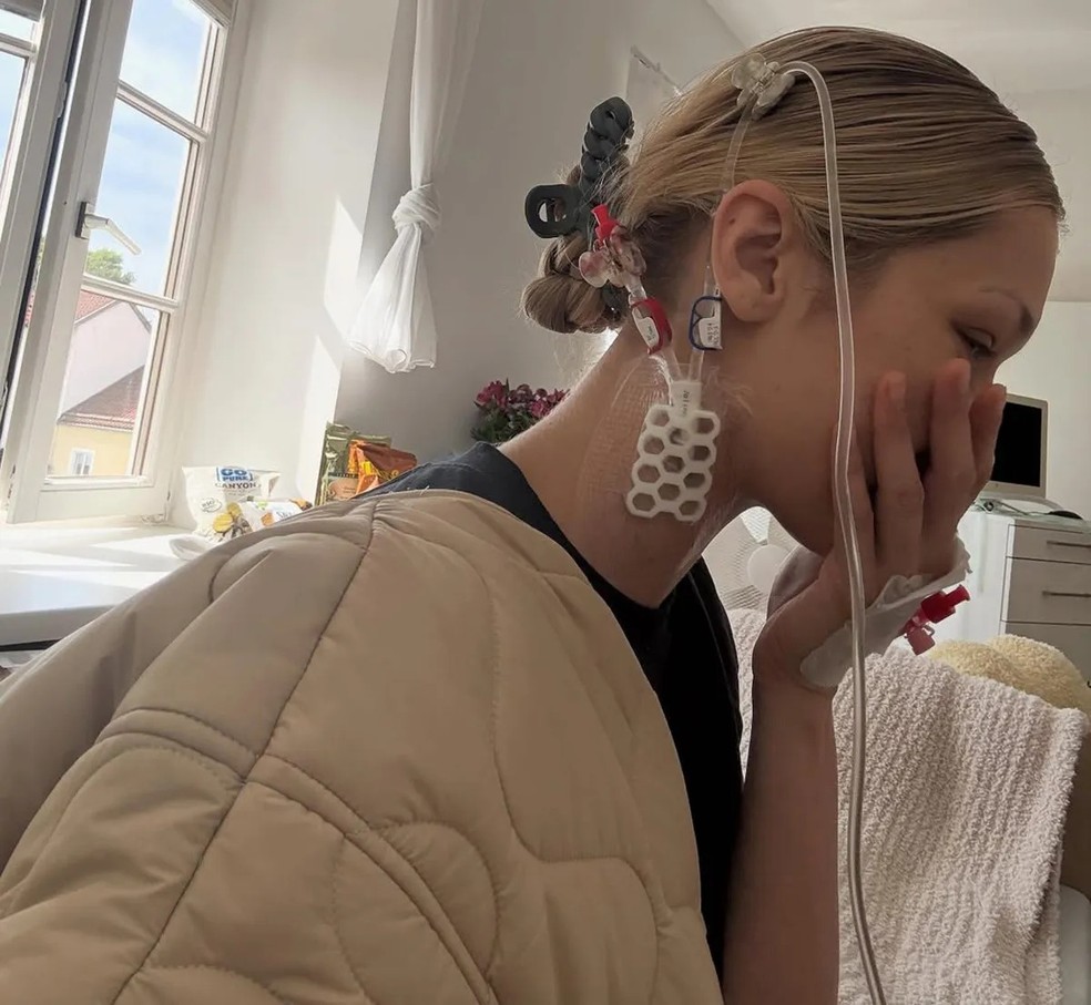Bella Hadid — Foto: Reprodução/Instagram