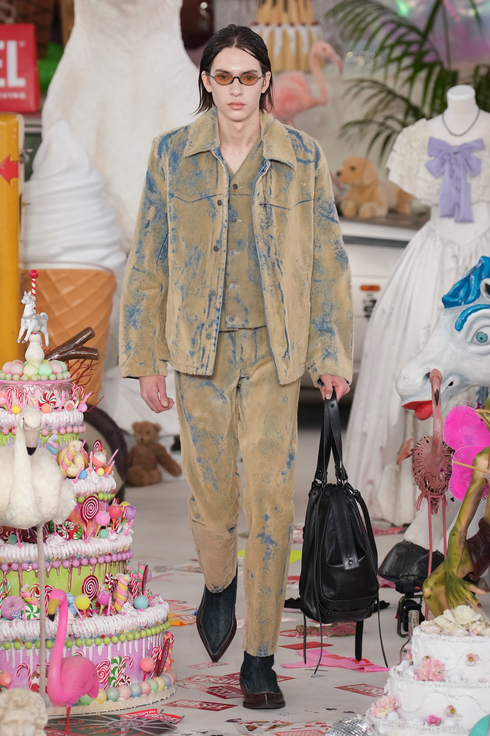 Diesel | Milão | Inverno 2026 — Foto: Launchmetrics Spotlight