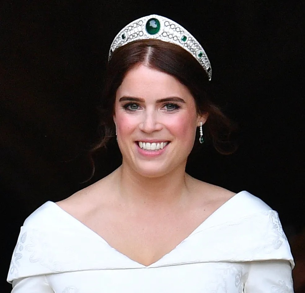 A princesa Eugenie — Foto: Getty Images