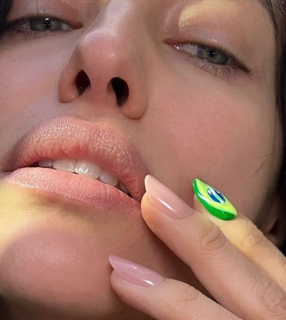 Irina Shayk se prepara para passar o Carnaval no Brasil — Foto: Reprodução/Instagram