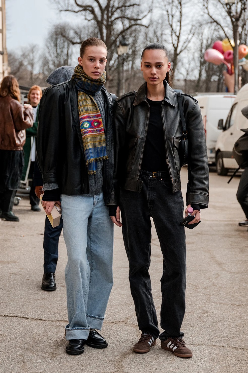 Street style — Foto: Getty Images
