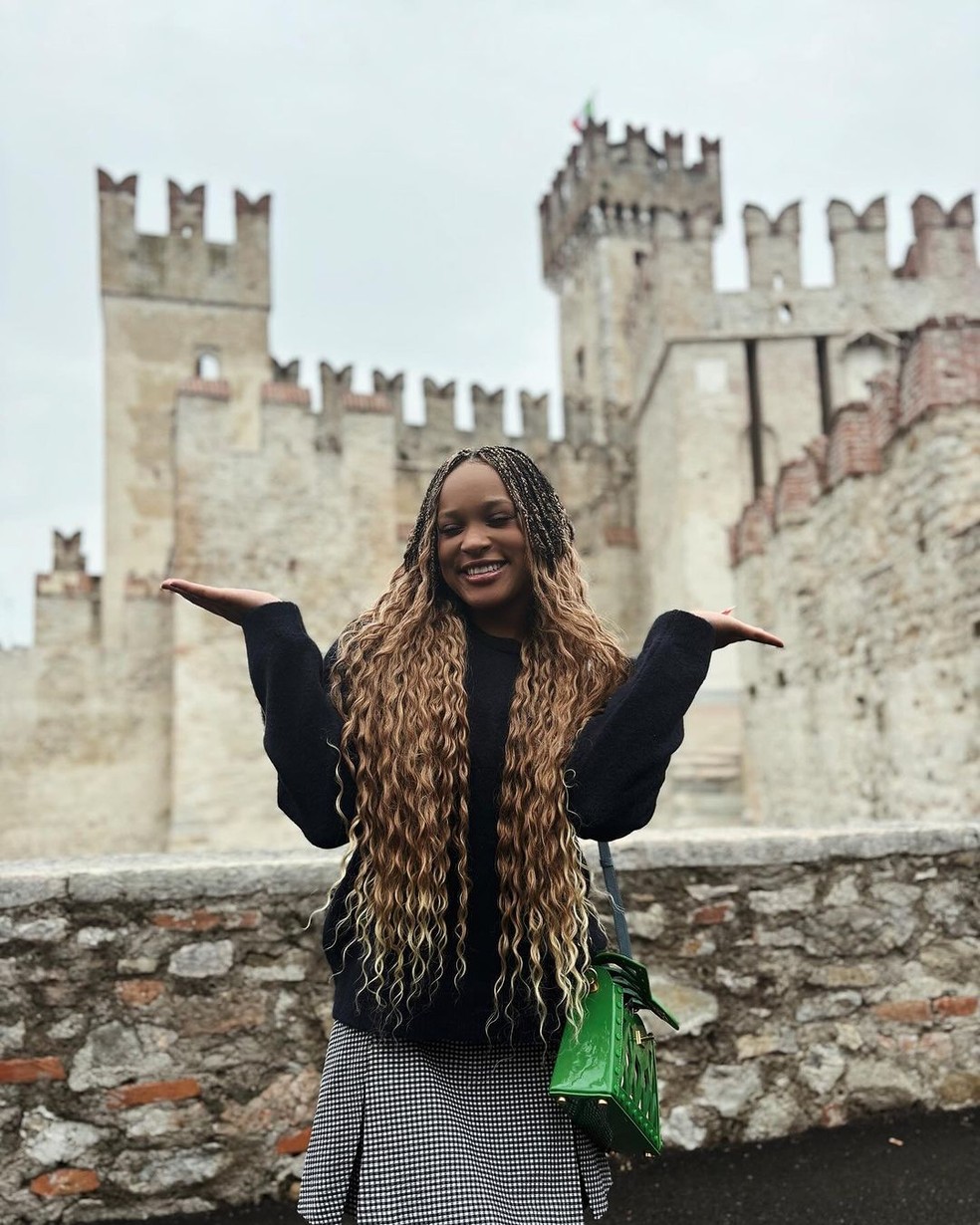 Rebeca Andrade — Foto: Reprodução/Instagram