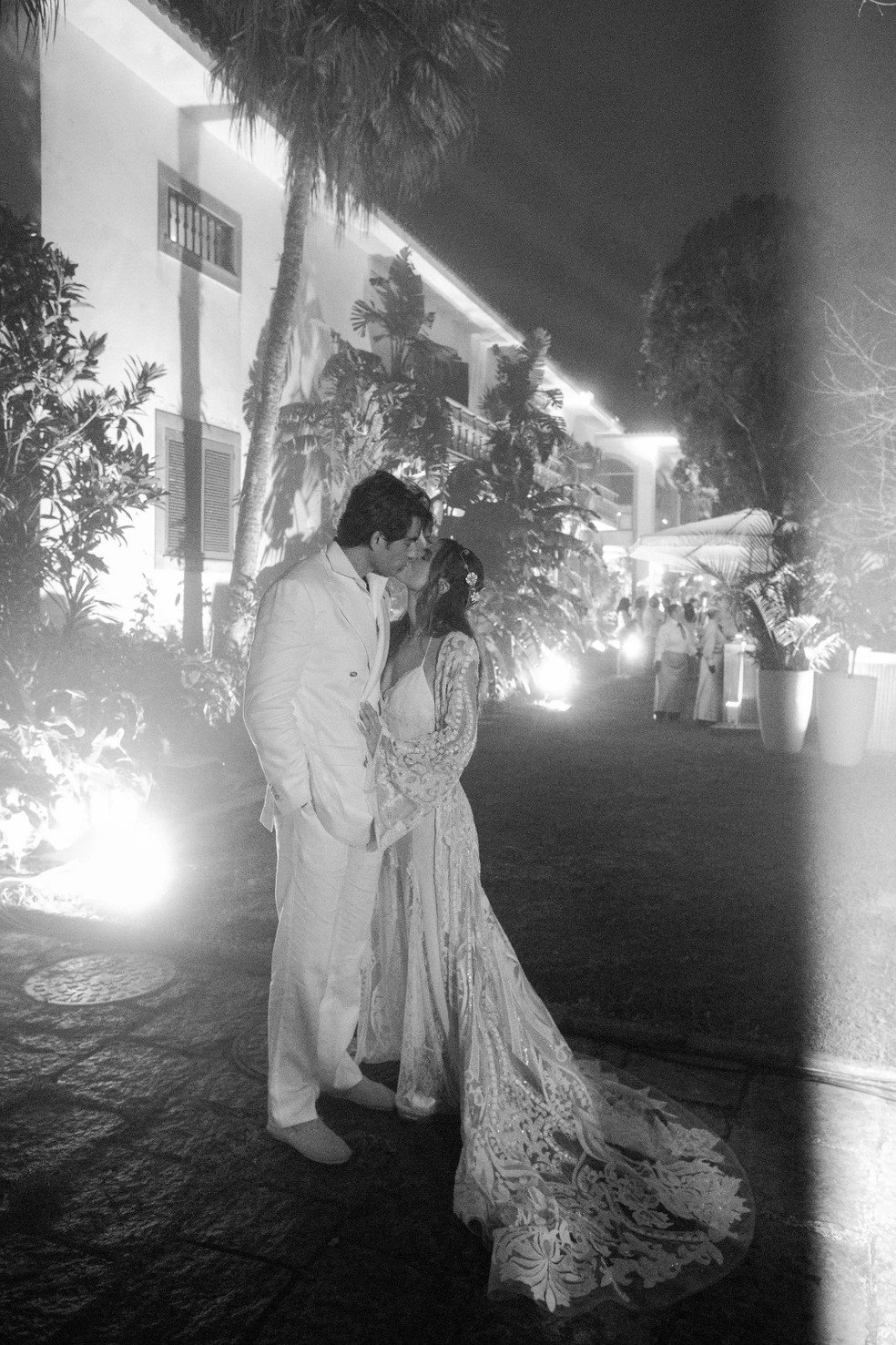 Casamento Giulia Be e Conor Kennedy — Foto: Ale Bigliazzi