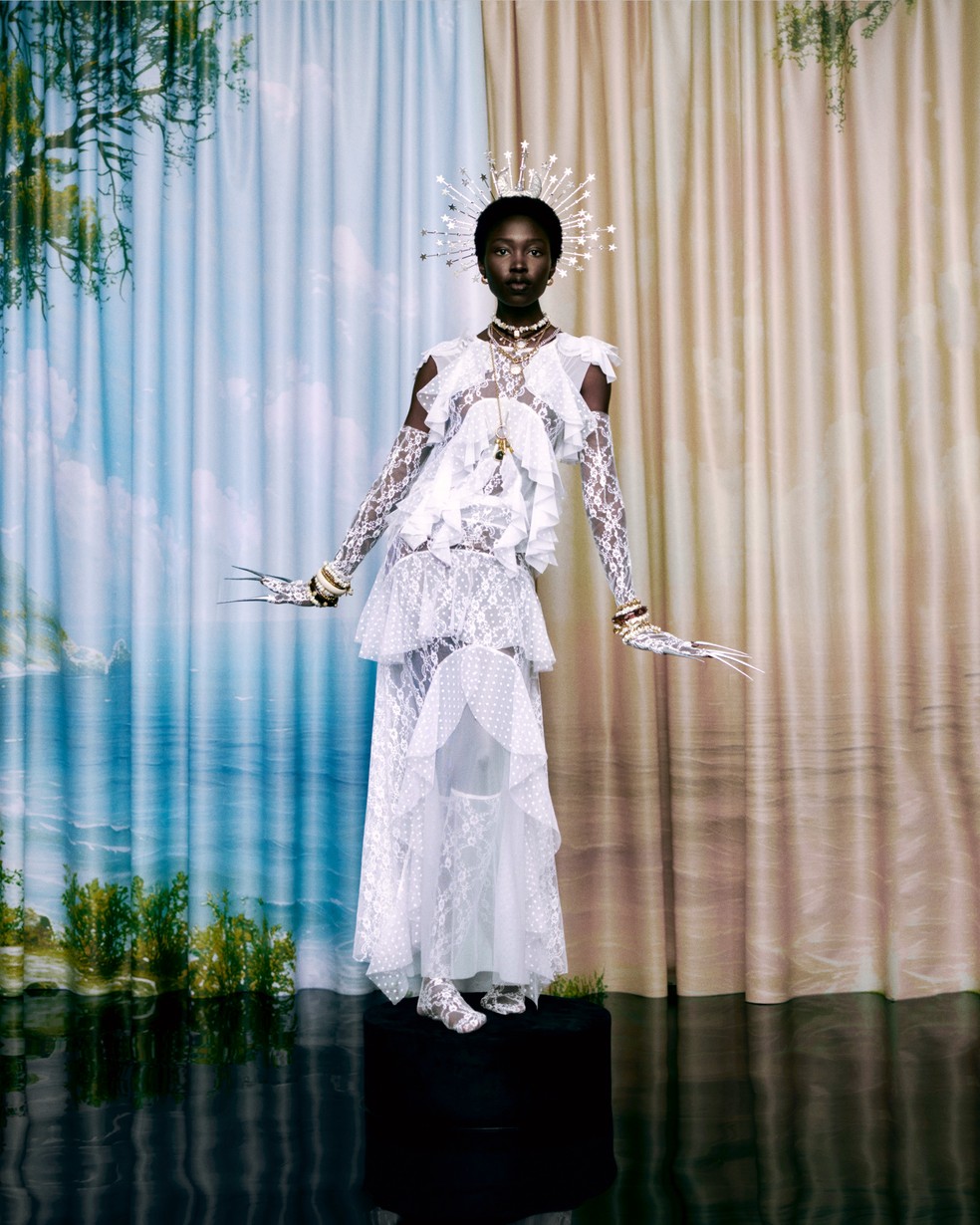 Helô Rocha e Riachuelo — Foto: Divulgação