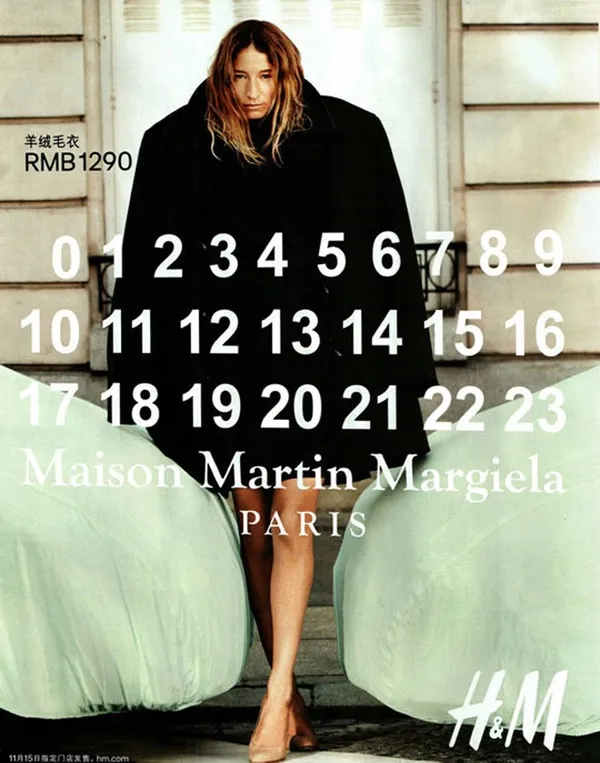 Maison Martin Margiela para H&M: as primeiras imagens