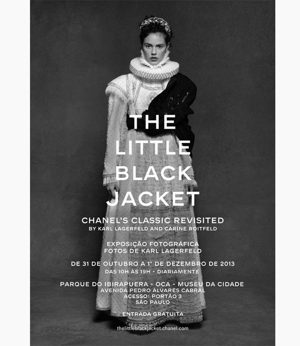 Little Black Jacket: exposição de ícone da maison Chanel chega ao