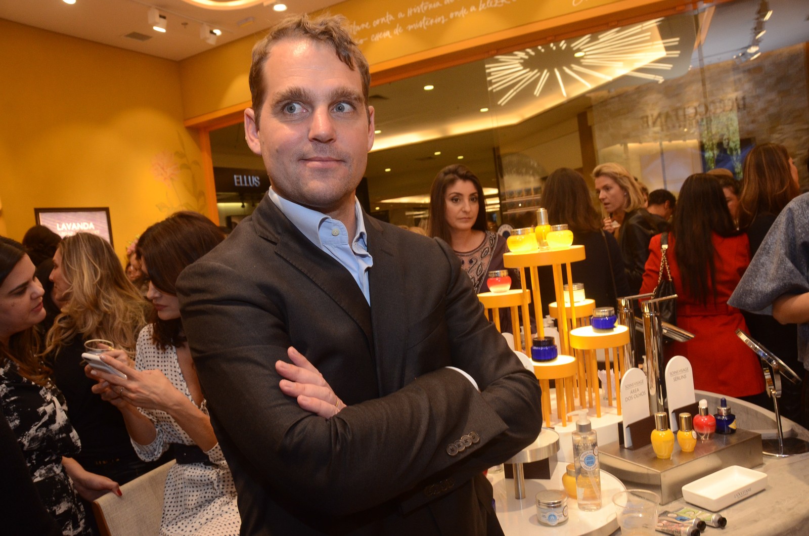 L'Occitane comemora abertura da flagship no shopping Iguatemi