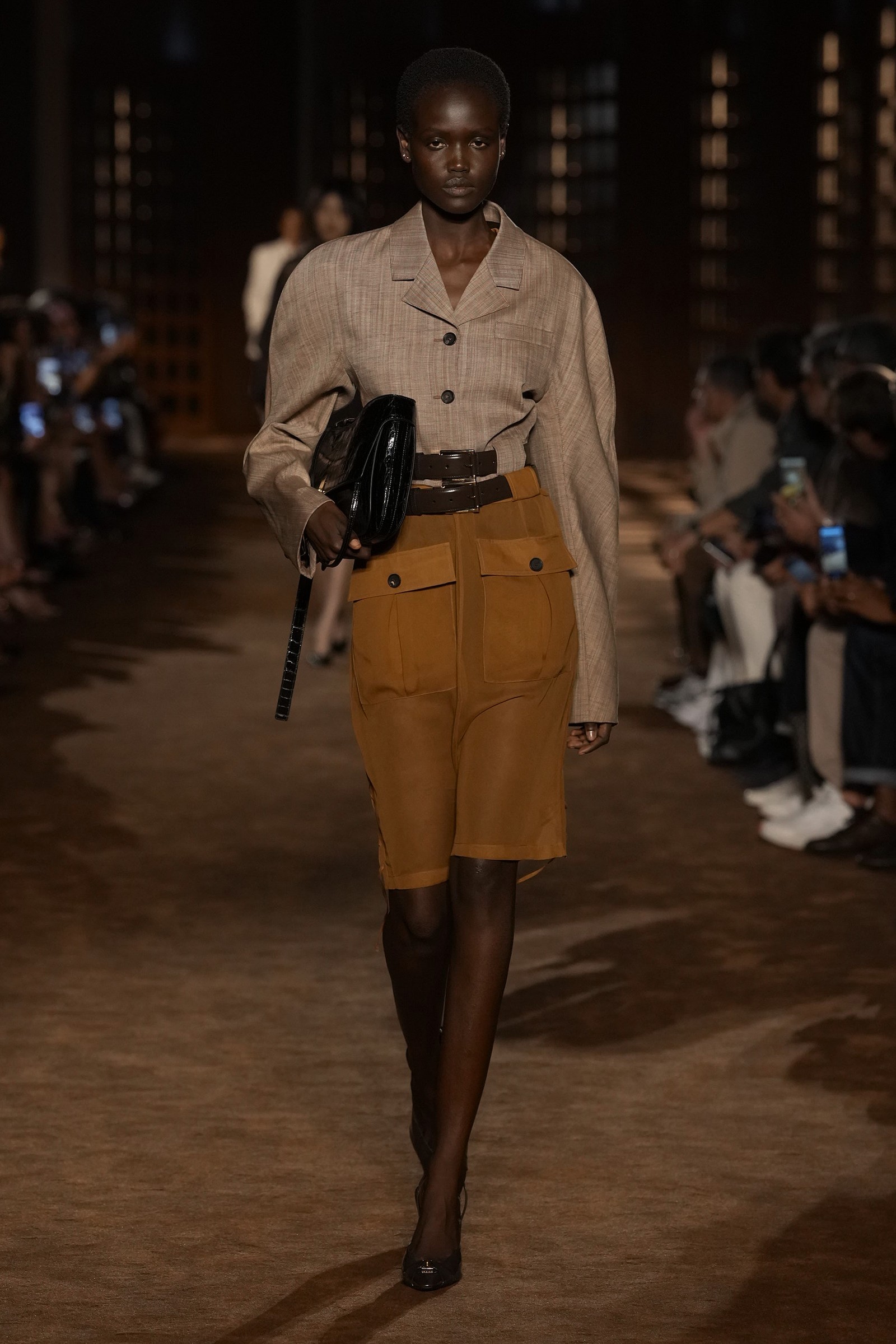 Ferragamo | Milão | Verão 2027 — Foto: Launchmetrics Spotlight