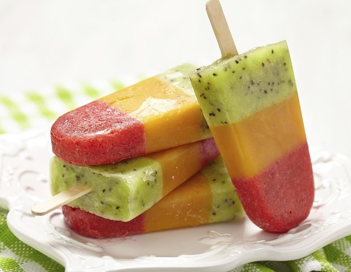 Picolé funcional: quatro receitas para passar o verão na linha