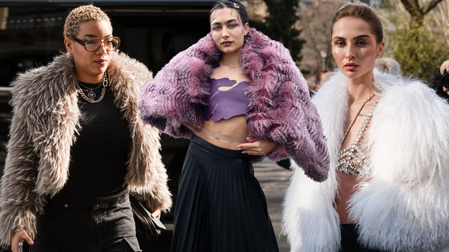 O casaco de pelo fake é a peça que você vai usar no próximo inverno | Moda | Vogue