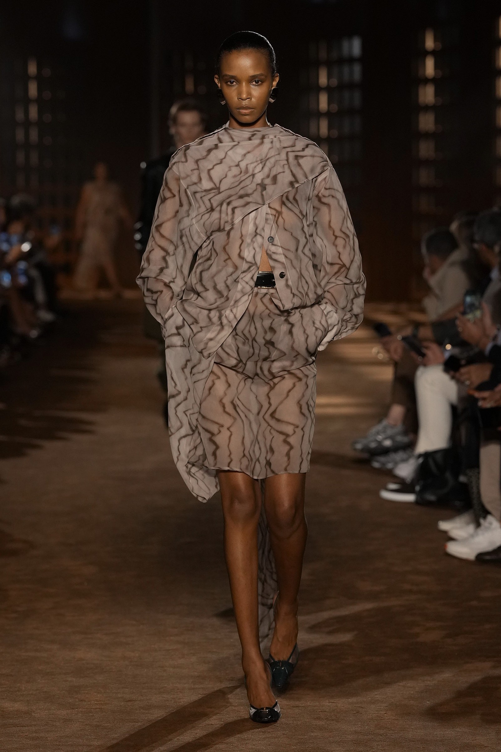 Ferragamo | Milão | Verão 2027 — Foto: Launchmetrics Spotlight