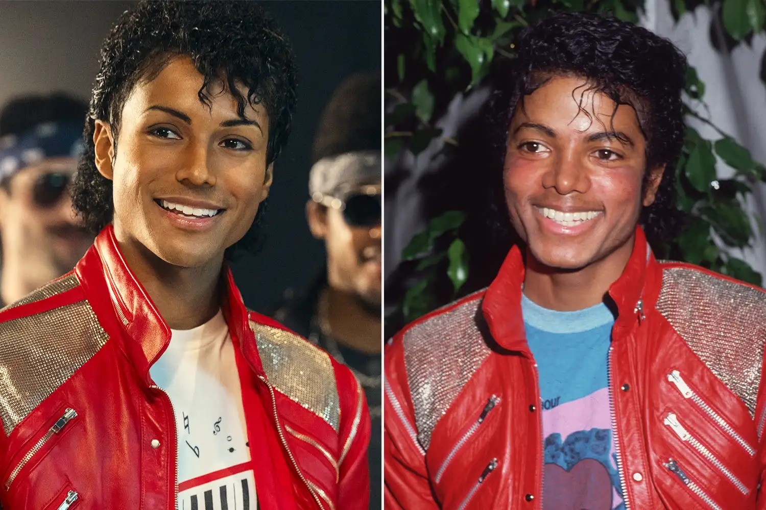 Marlon Jackson se impressiona com semelhança de Jaafar no papel de Michael em cinebiografia
