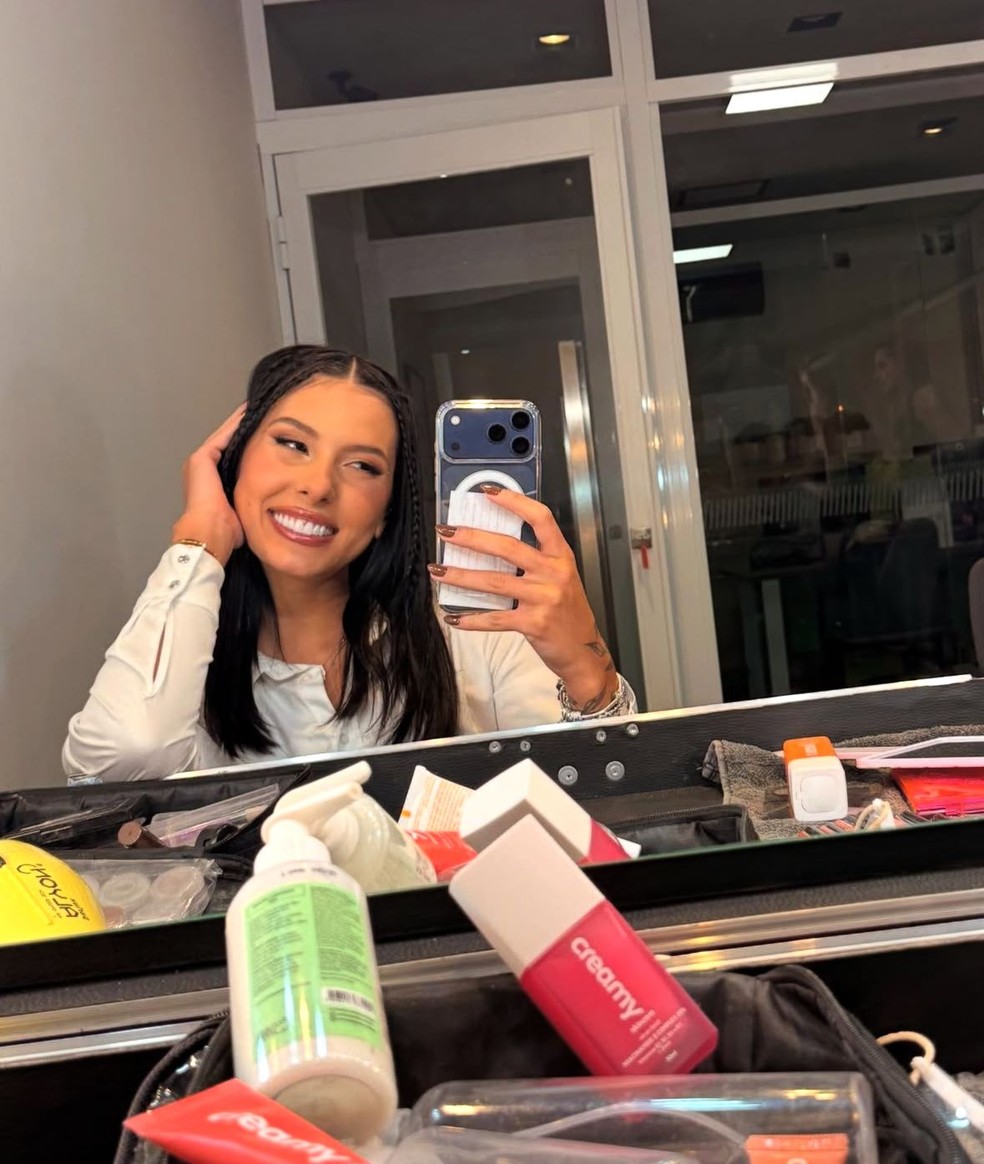 Ana Castela faz post — Foto: Reprodução/Instagram