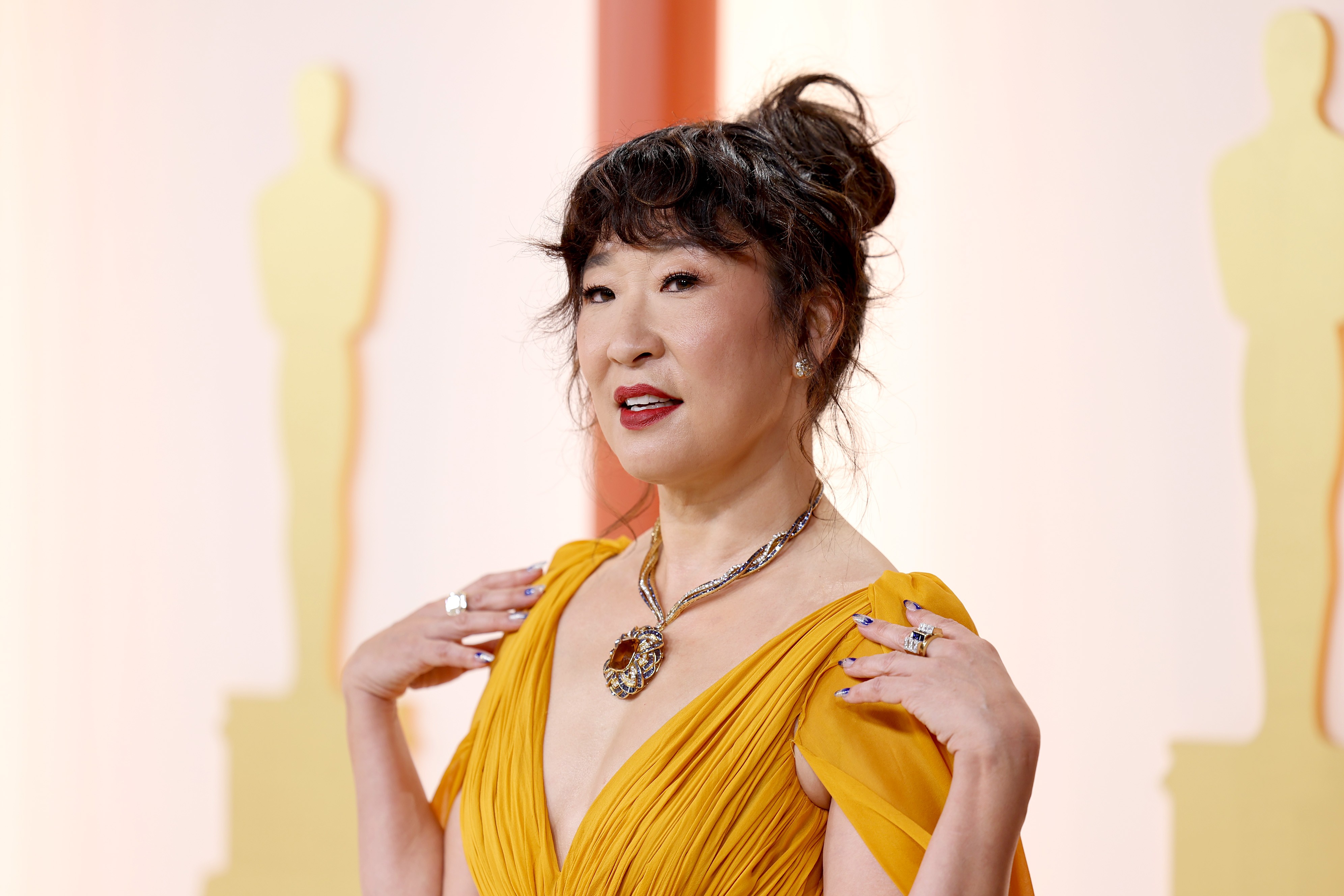 Sandra Oh diz que trajetória em Hollywood foi mais árdua do que começo no Canadá