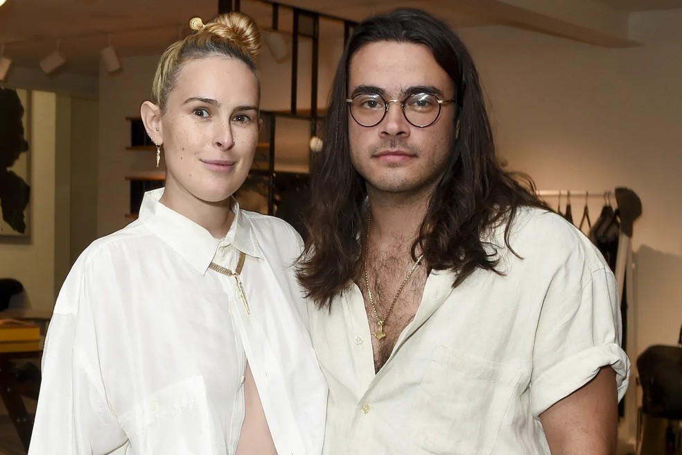 Rumer Willis e Derek Richard Thomas — Foto: GettyImages