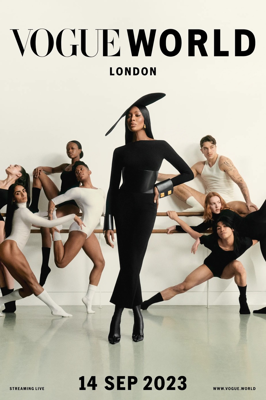 Vogue World assume o controle de Londres para dar início à London