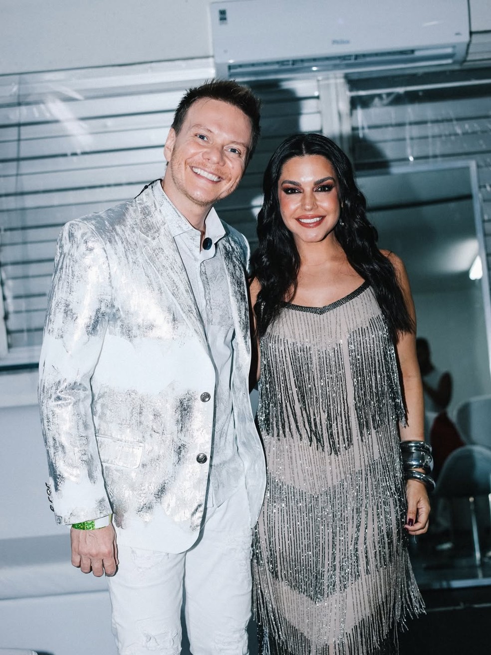 Thais Fersoza e Michel Teló — Foto: reprodução/instagram