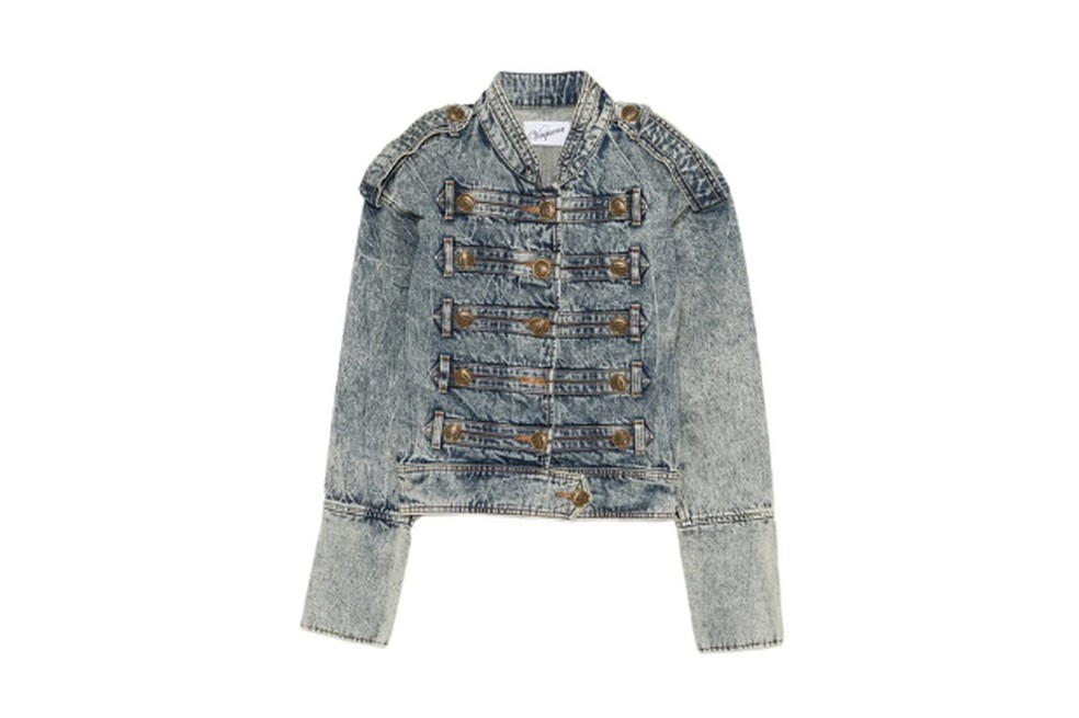 Jaqueta jeans, Vaquera - Preço sugerido: R$ 8.280 — Foto: Reprodução