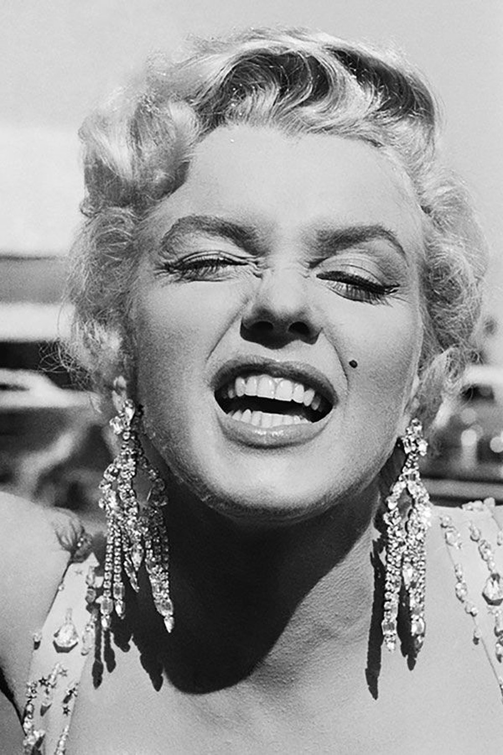 Fotos da exposição de Marilyn Monroe (Foto: Reprodução) — Foto: Vogue