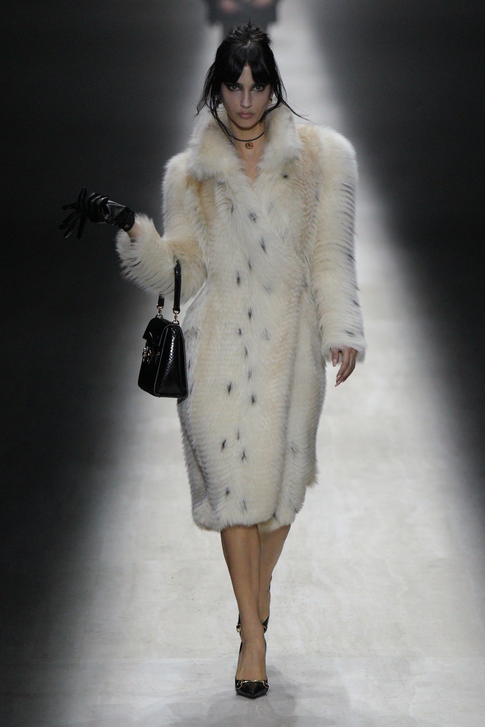 Gucci | Milão | Inverno 2026 — Foto: Launchmetrics Spotlight