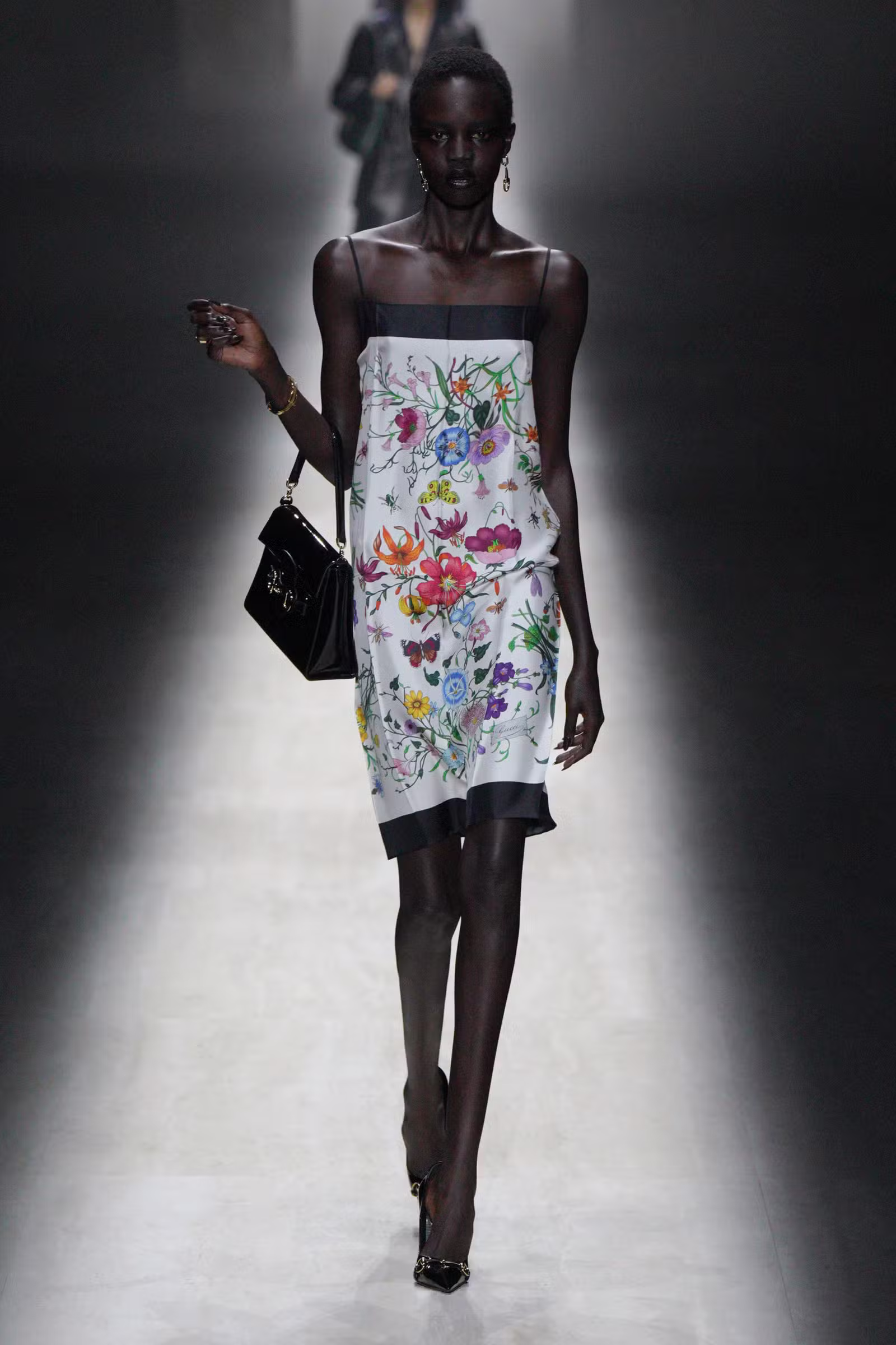 Gucci | Milão | Inverno 2026 — Foto: Launchmetrics Spotlight