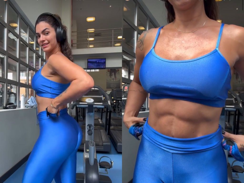 Kelly Key inspira fãs ao mostrar treino do dia