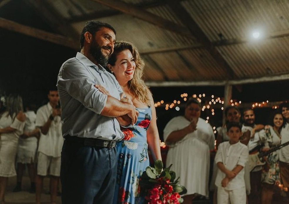 La boda de Fluvia Lacerda (Foto: Reproducción/Instagram) — Foto: Vogue