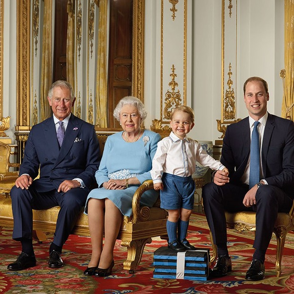 Príncipe George em abril de 2016 (Foto: Getty Images) — Foto: Vogue