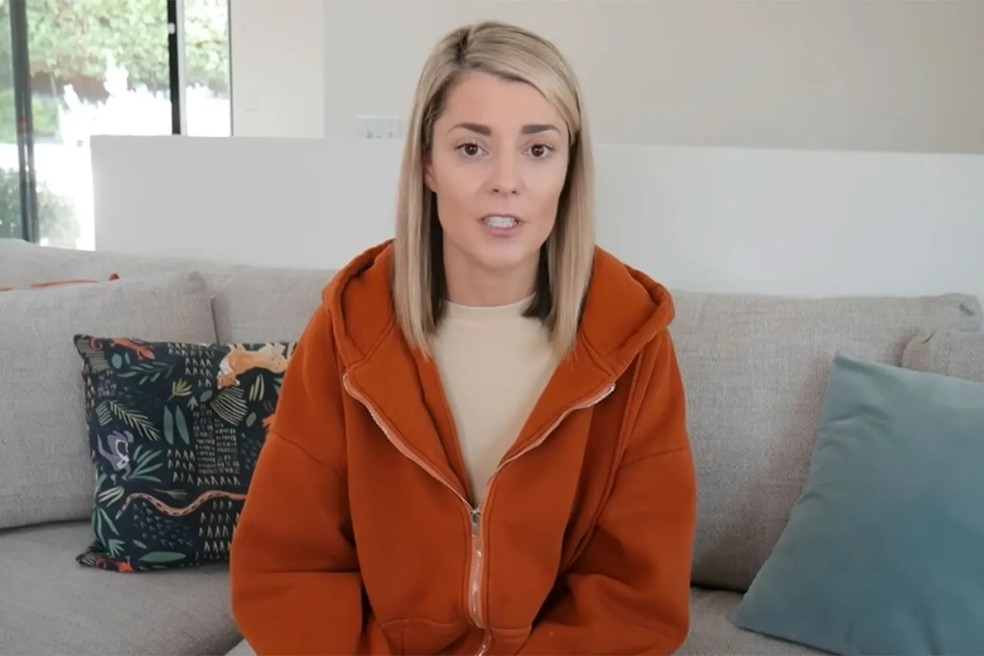 Grace Helbig — Foto: Reprodução/TikTok