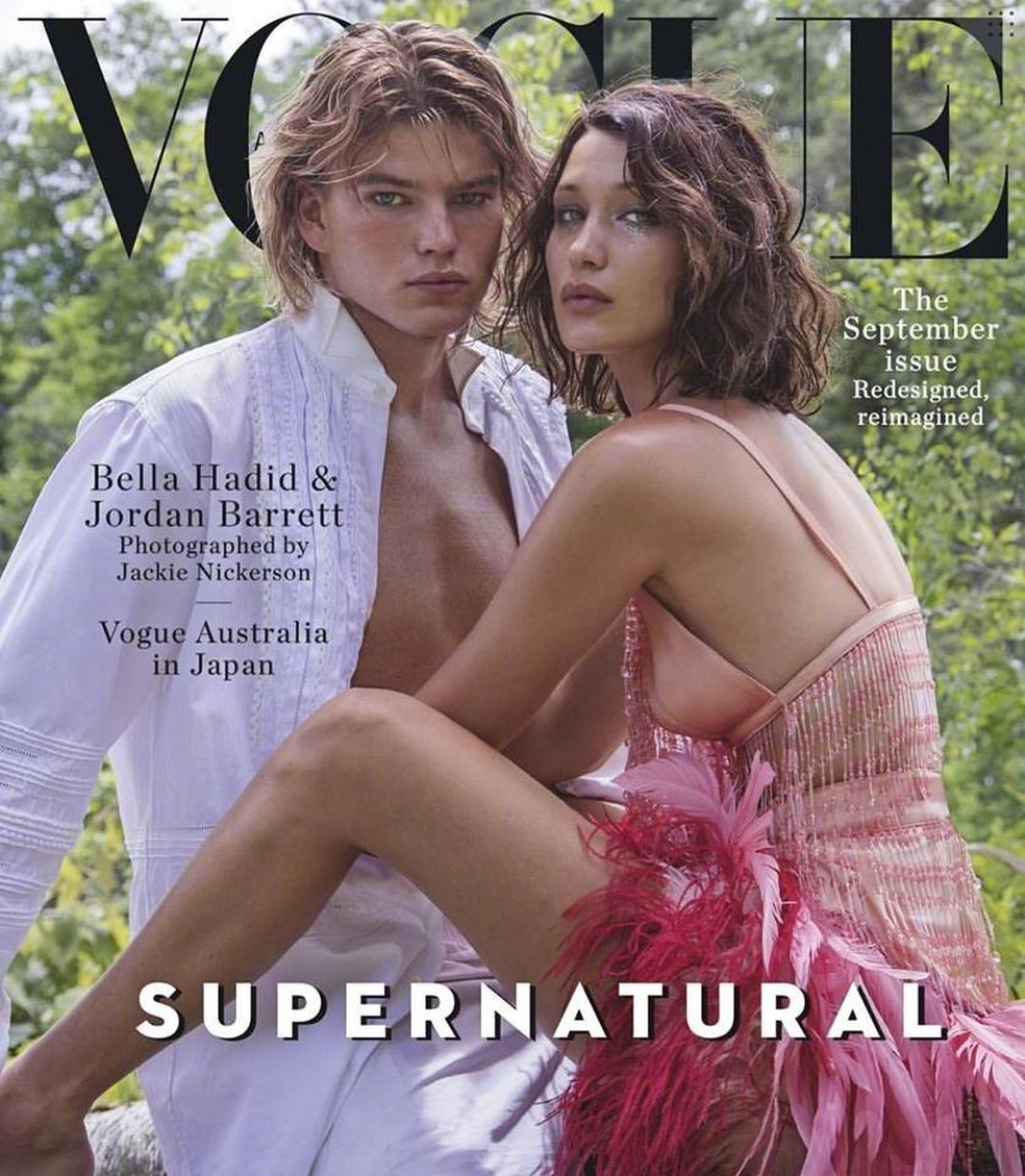 Bombada: Bella Hadid bate recorde de capas de Vogue em um mês