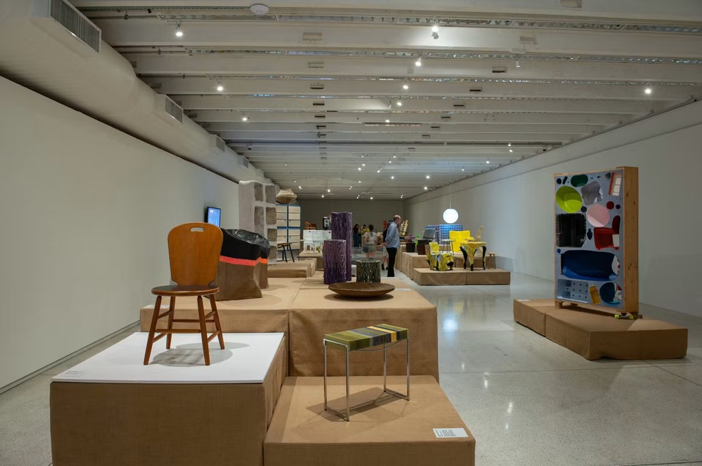 Exposição já passou pelo Museu Oscar Niemeyer — Foto: Divulgação
