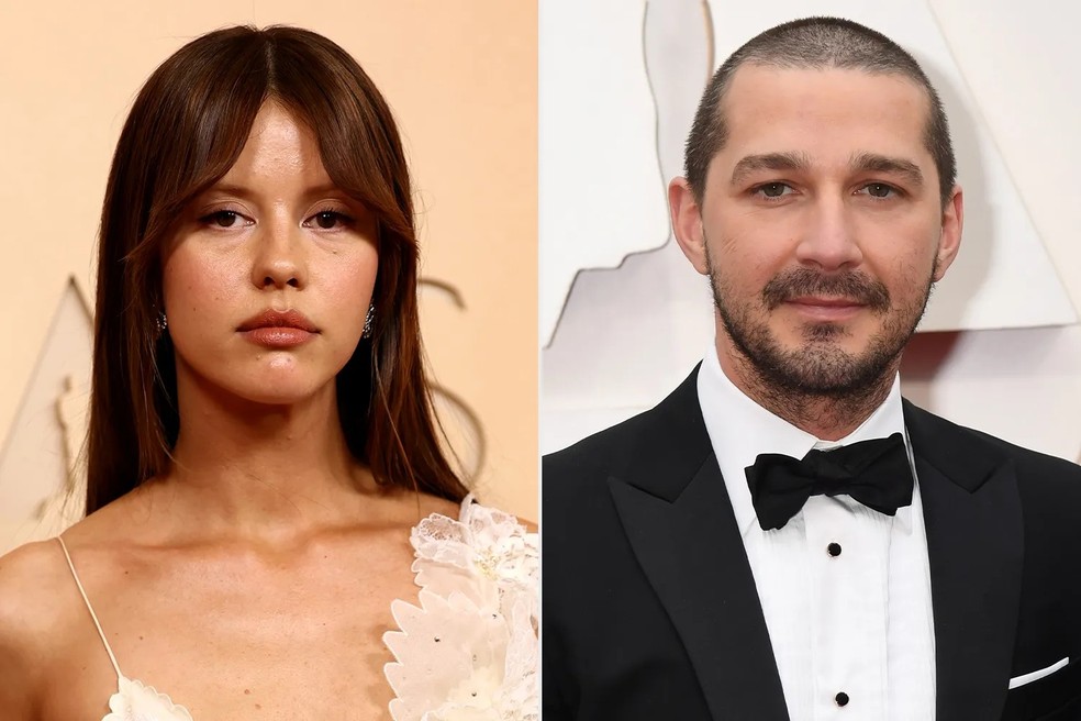 Mia Goth; Shia LaBeouf — Foto: GettyImages