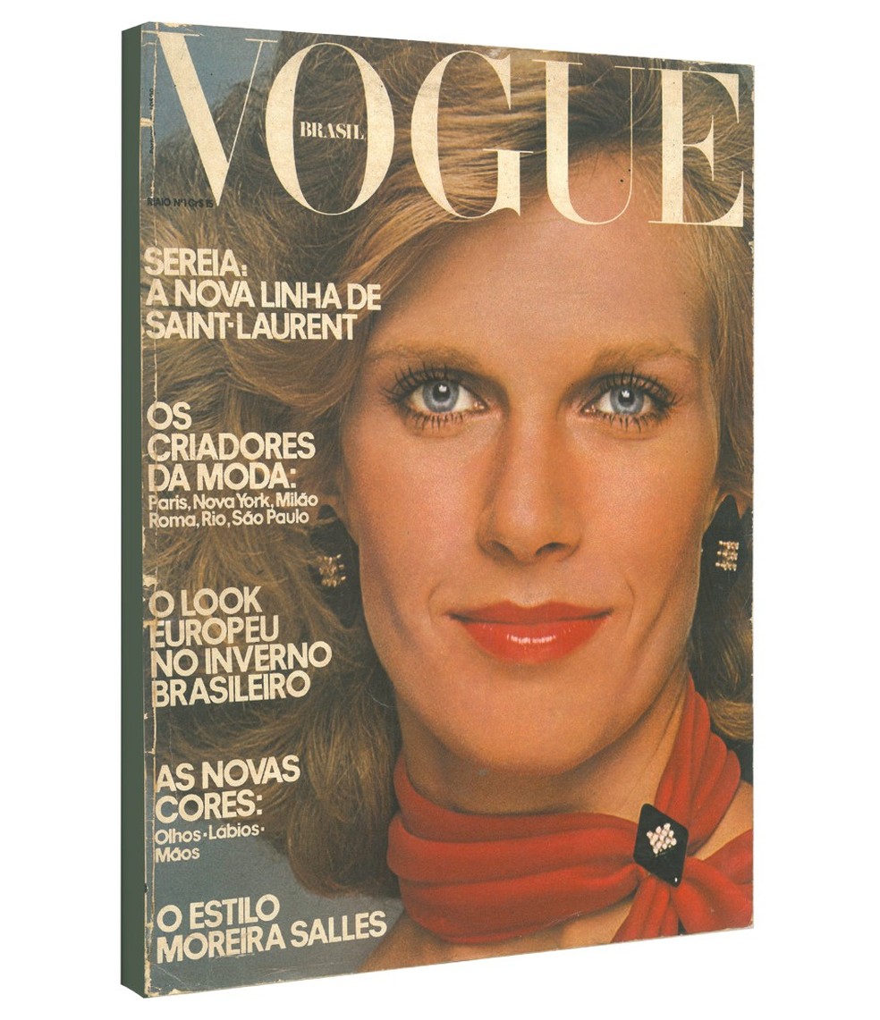 Com top celeb na capa, primeira edição da Glamour brasileira sai