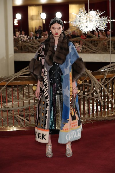 Vestido dolce shop gabbana 2018