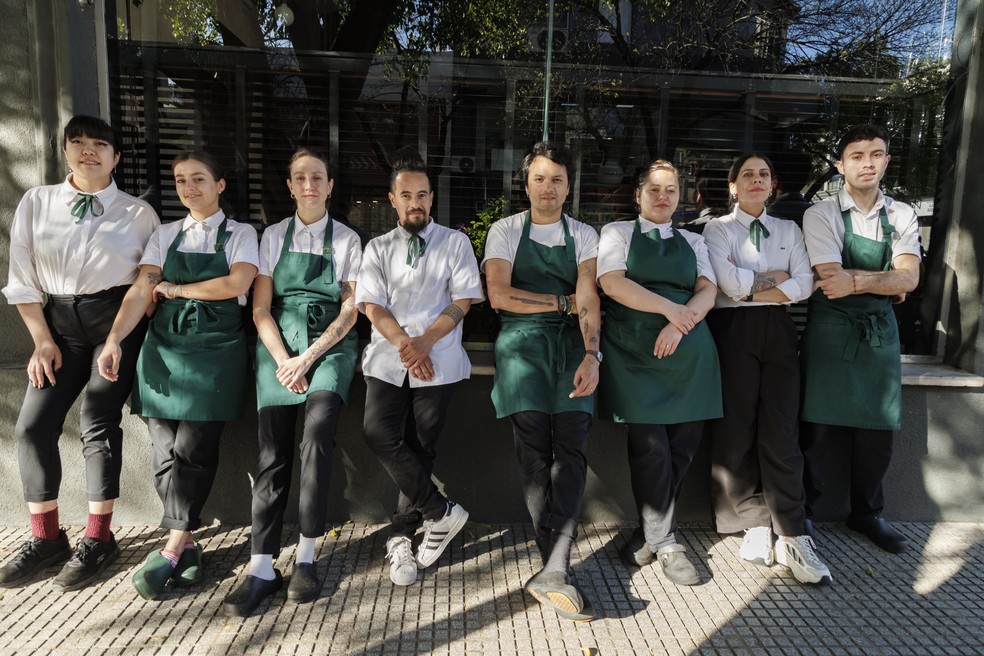 Equipe do Julia — Foto: Divulgação