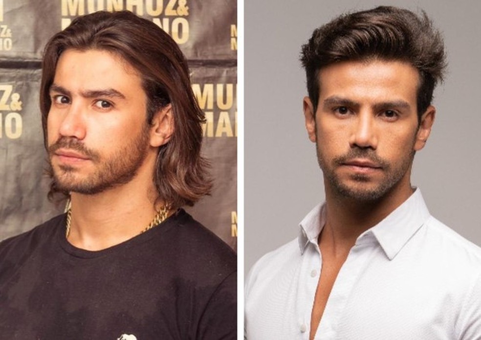 O antes e depois de Mariano (Foto: divulgação / Dezcarga / reprodução / Instagram) — Foto: Vogue