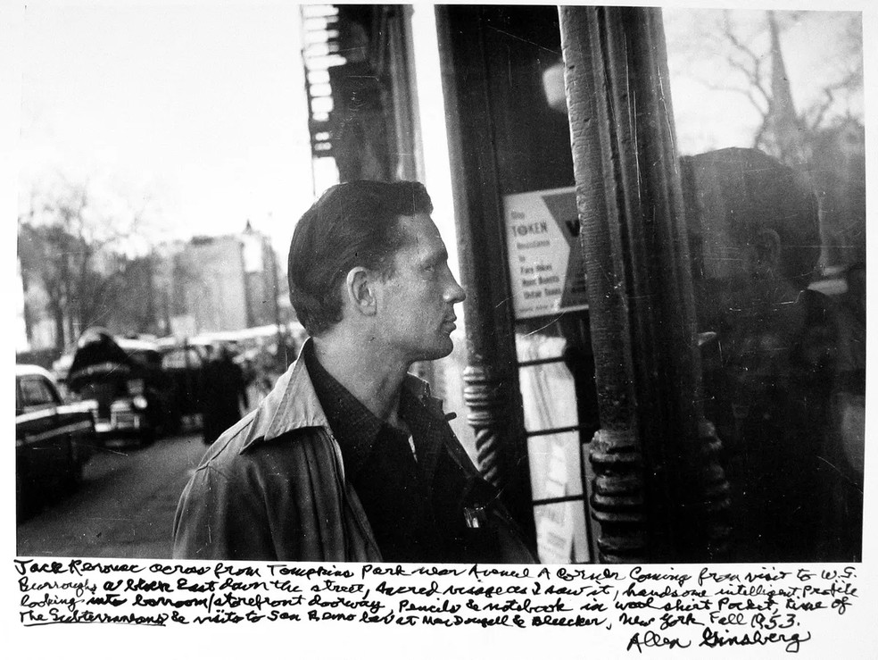 Mostra de Allen Ginsberg e Vivian Maier em NY — Foto: Divulgação