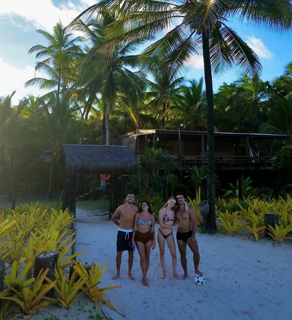 Sophia Abrahão faz post na Bahia — Foto: Reprodução/Instagram