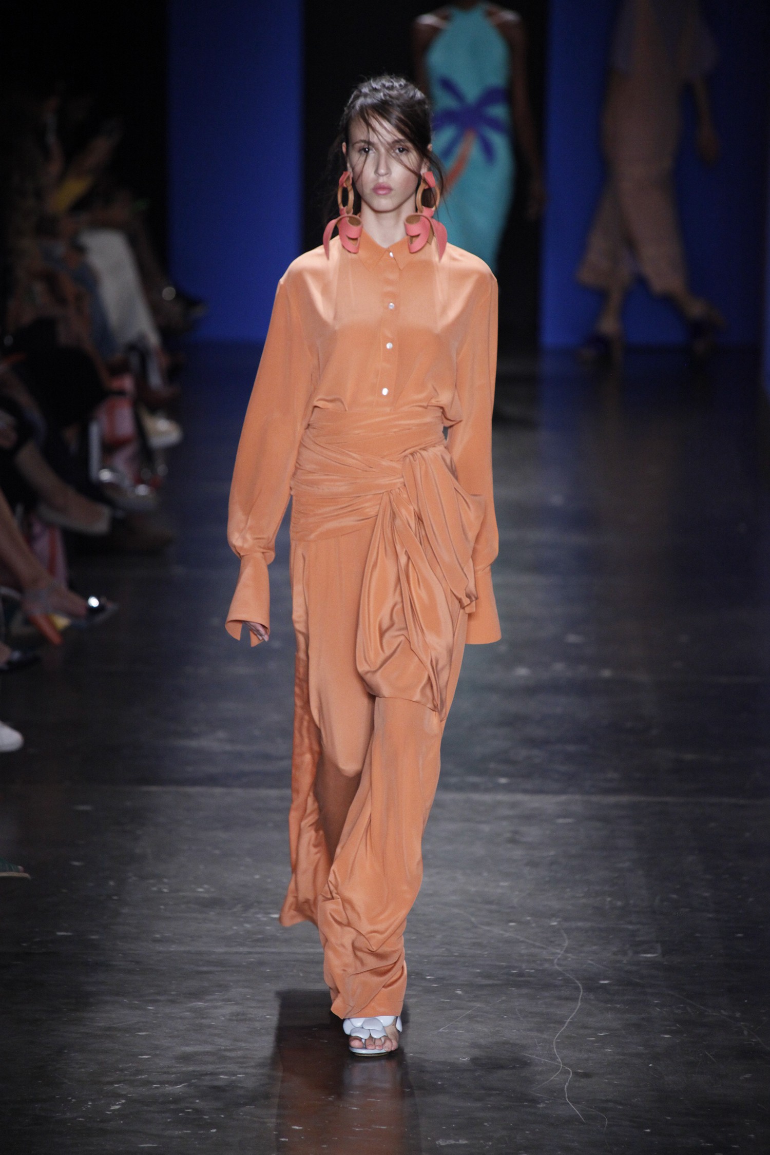 A.Brand faz sua estreia no SPFW