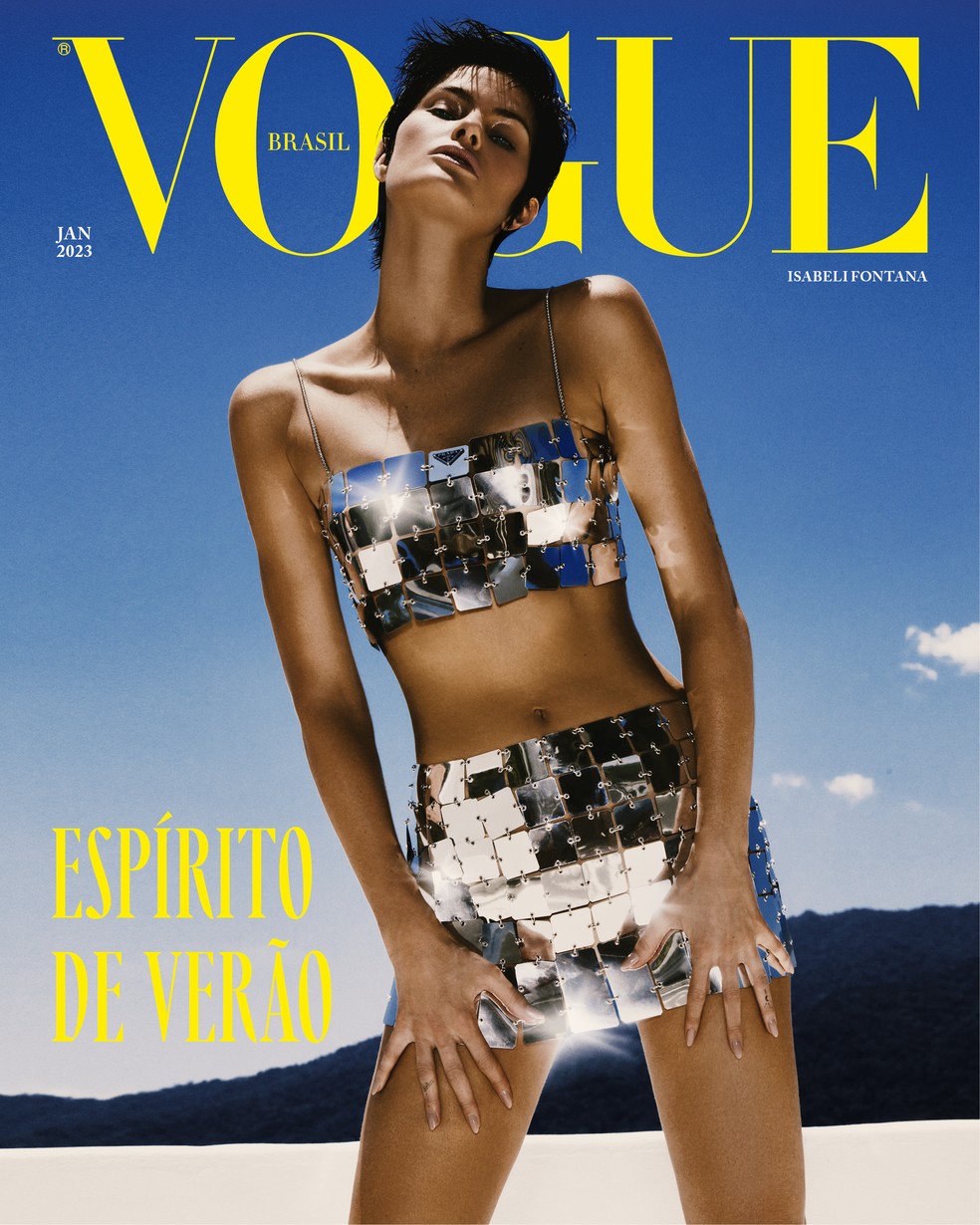 Vogue Brasil Janeiro 2023 — Foto: Lufré