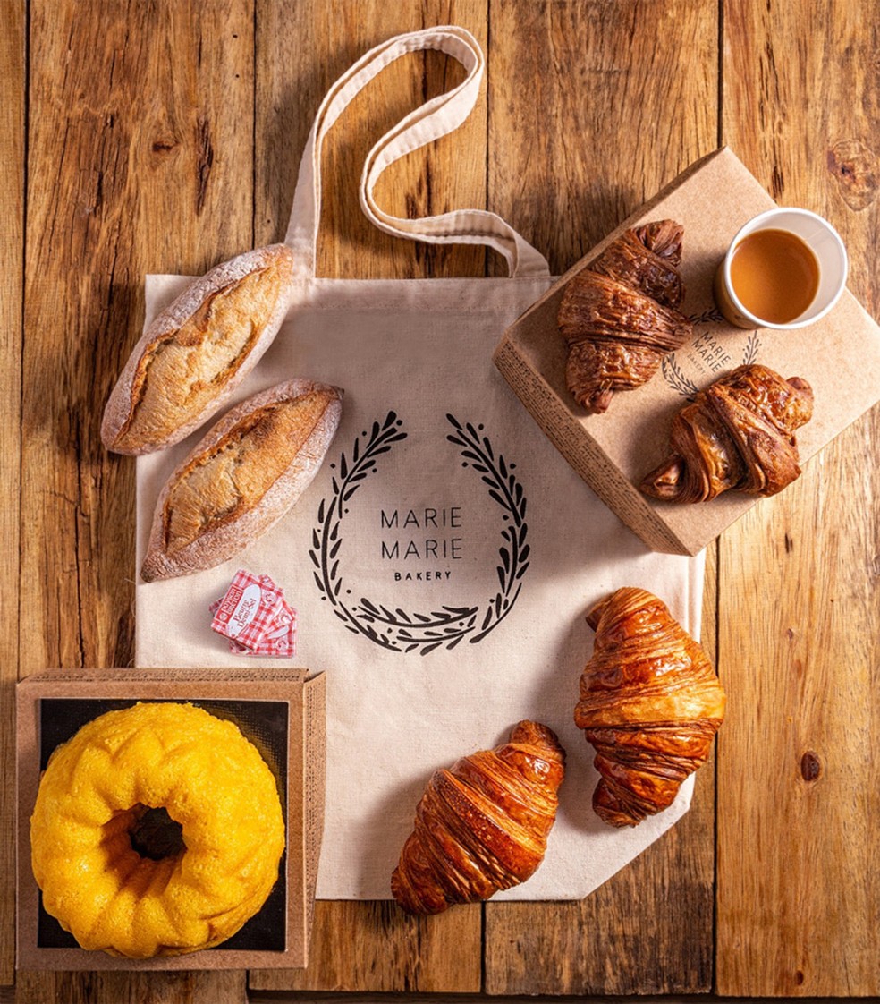 Marie Marie Bakery — Foto: Reprodução/ Instagram