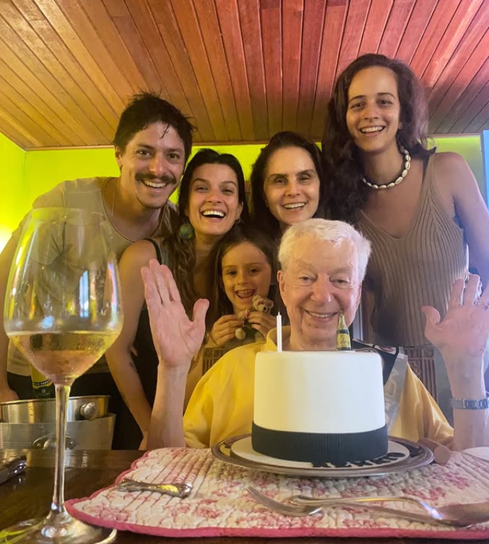 Renato Machado com a família — Foto: Reprodução/Instagram