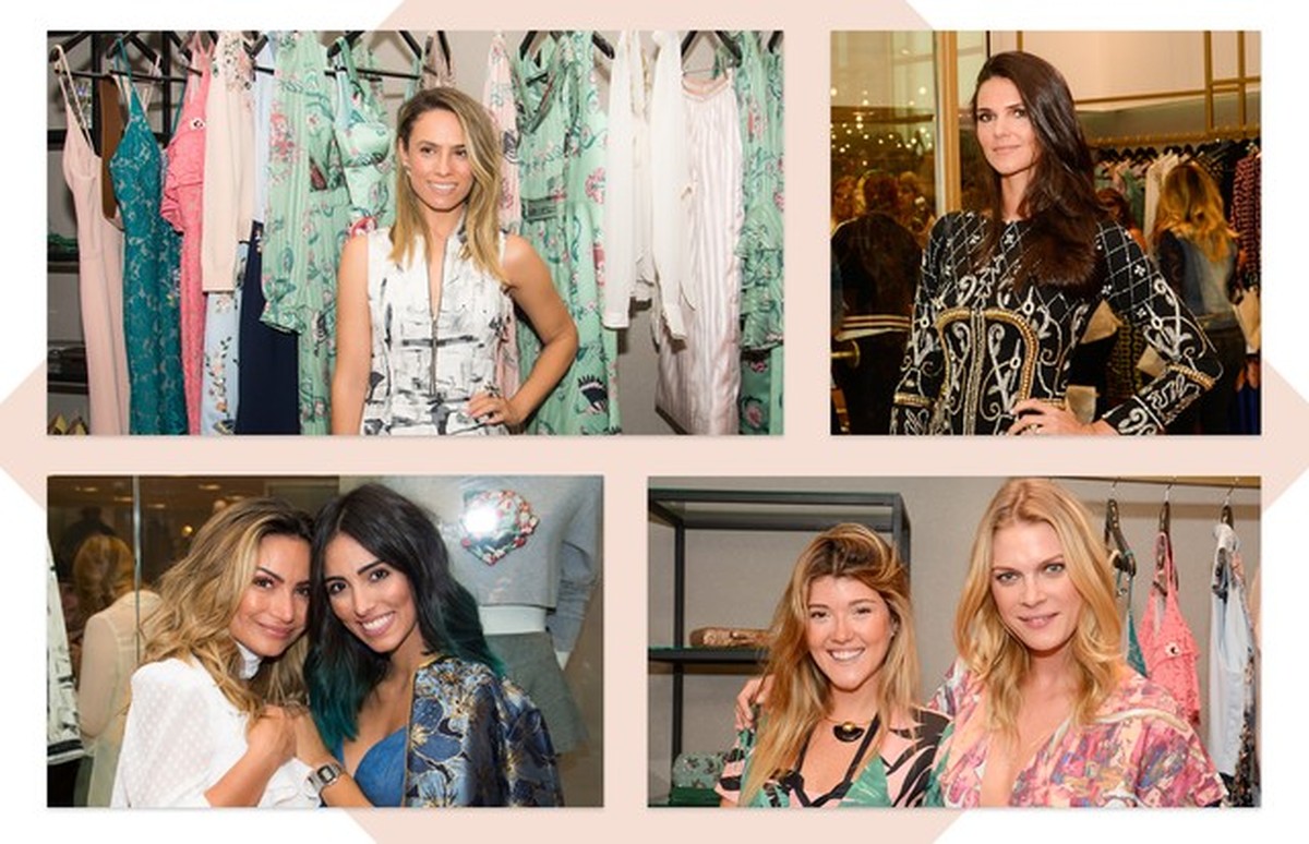 Patricia Bonaldi recebe no Village Mall com novidades da PatBo
