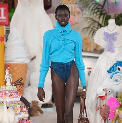 Diesel | Milão | Inverno 2026 — Foto: Launchmetrics Spotlight