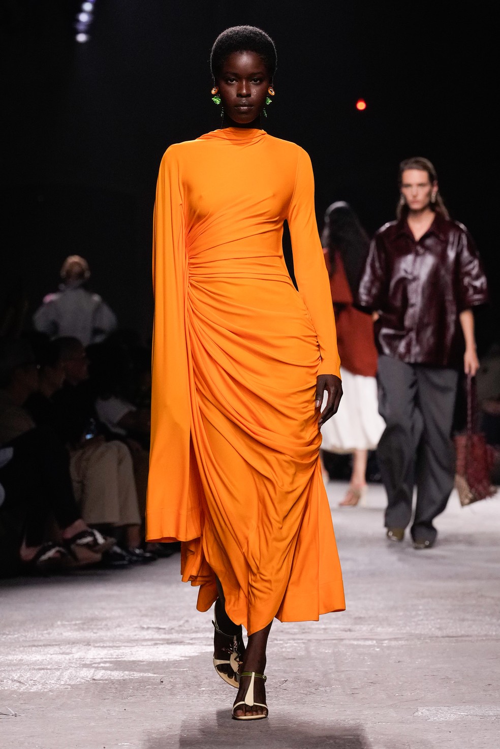 Bottega Veneta イエロー ニット スカート 2025 Bottega Veneta | Milão | Verão 2025