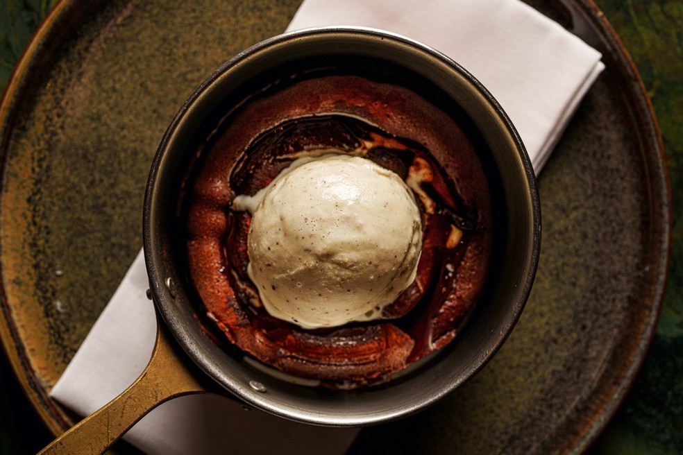 Gâteau au Chocolat, do Blaise — Foto: Rubens Kato/ Divulgação