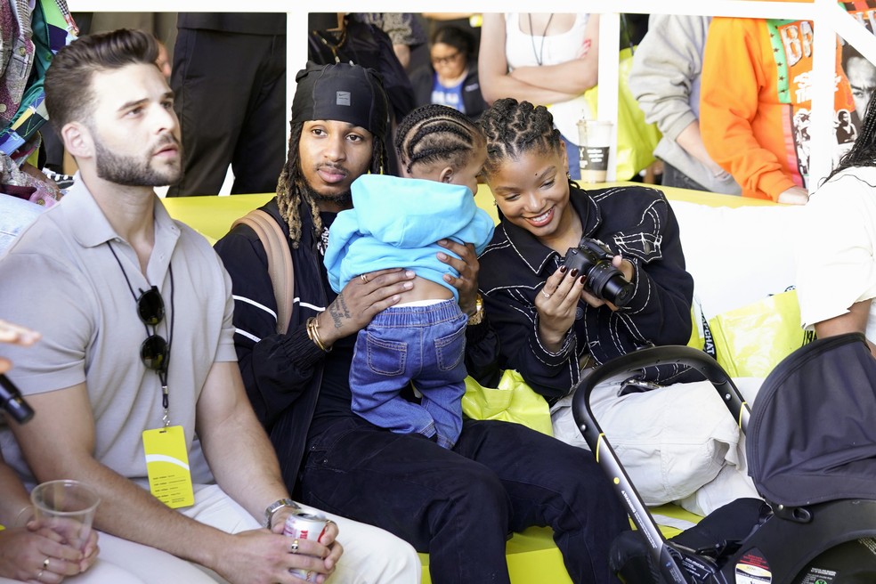 DDG e Halle Bailey — Foto: Getty Images