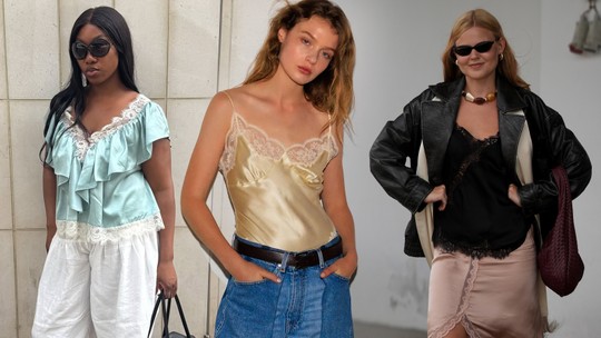 Conhece as blusas "slip"? Elas são a aposta das produções nesta primavera