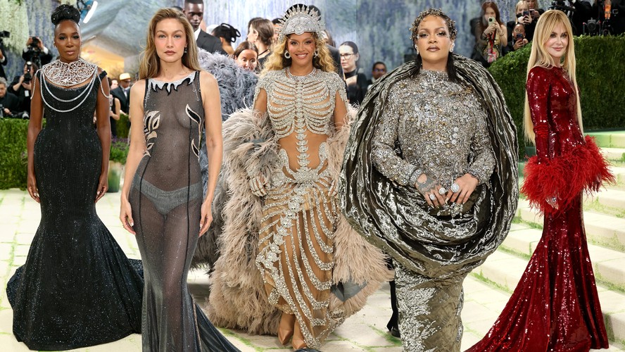 Veja todos os looks do tapete vermelho do Met Gala 2026